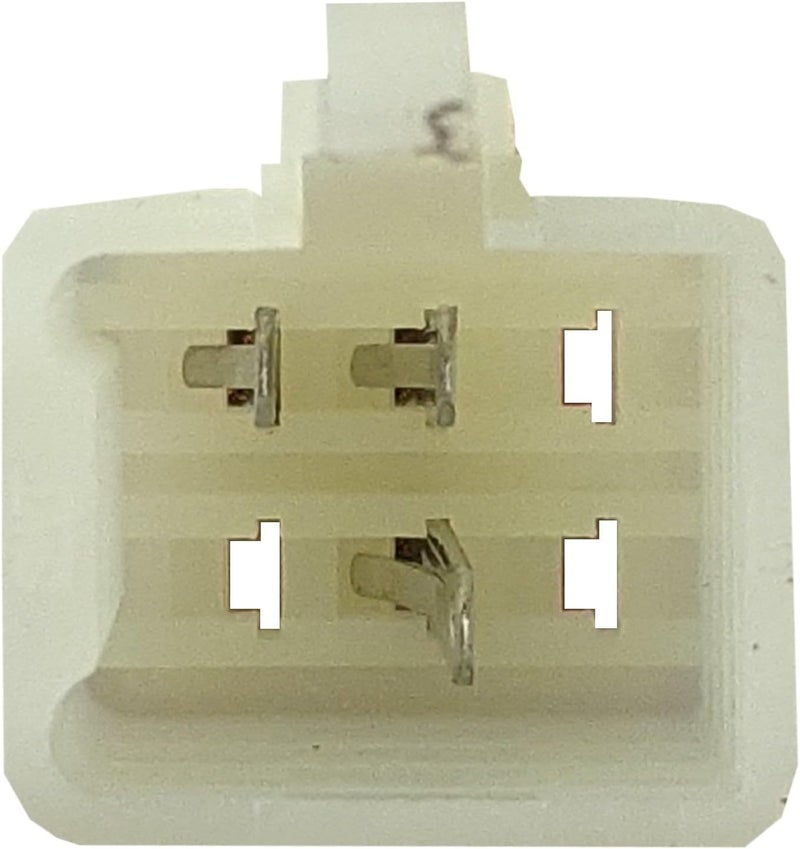 RedCap 1-Coil 3-Wire Stator Magneto for DB-007 DB-X5 DB-X7 DB-X18 DB25 Apollo Stomp SDG Thumpstar Dirt Bike Pit Bike Compatible with YX 140cc Chinese ATV Go-Kart - Image 4